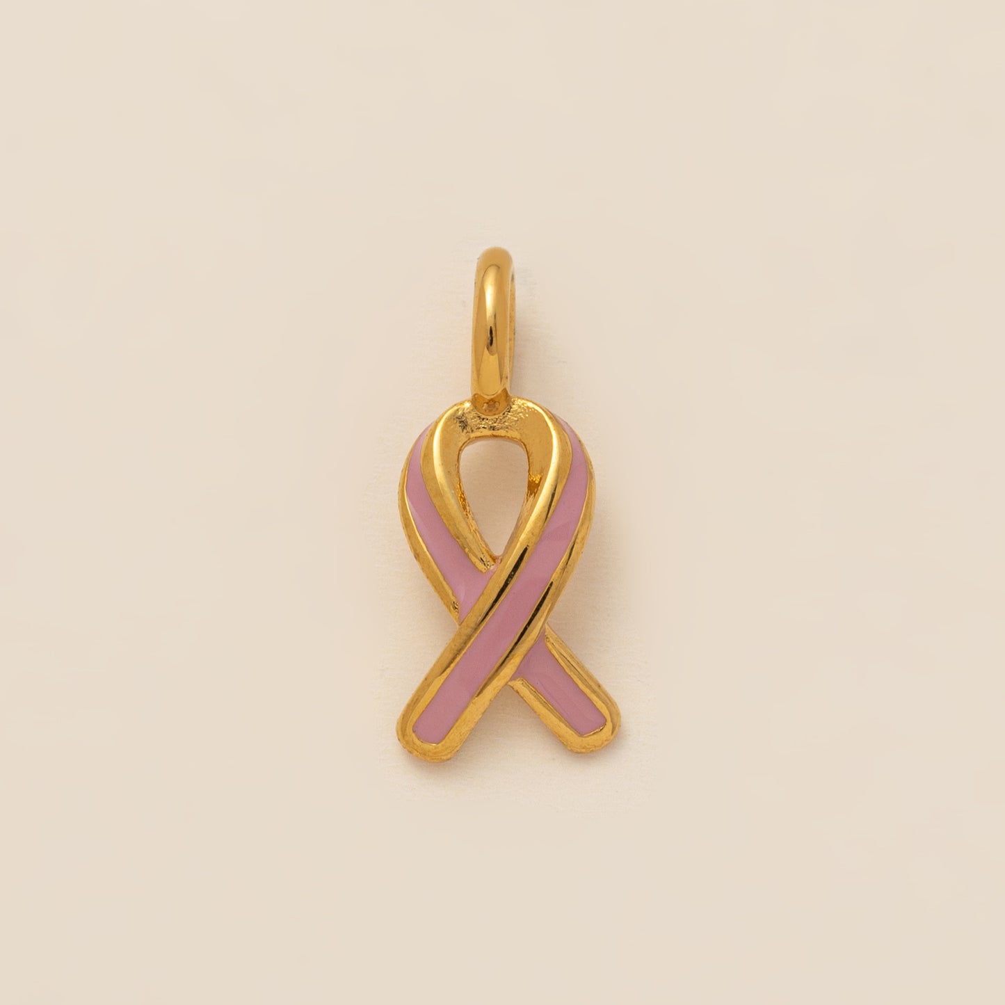 Stainless Steel Heart Cross Pendant