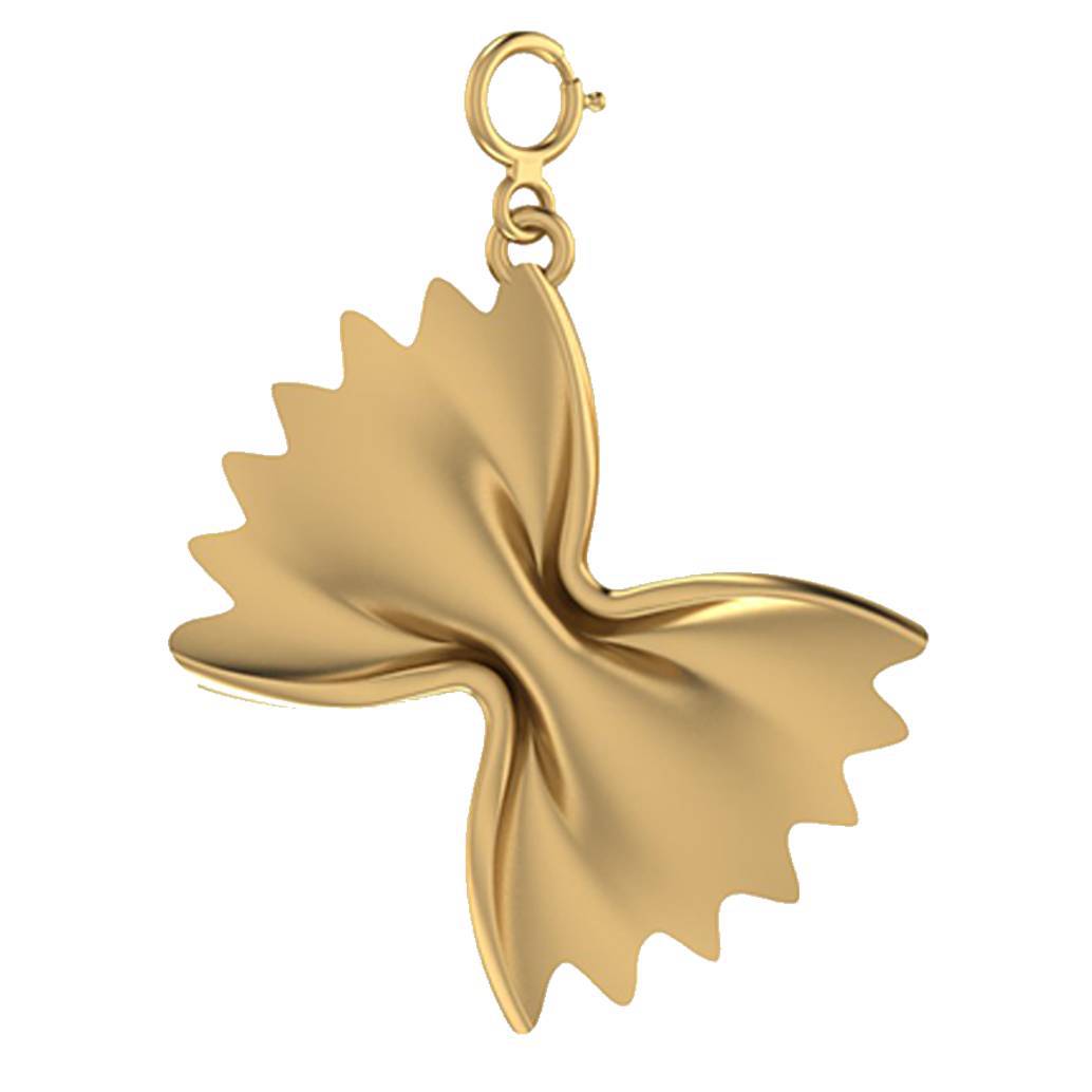 Stainless Steel Cherry Sun Clothing Pendant