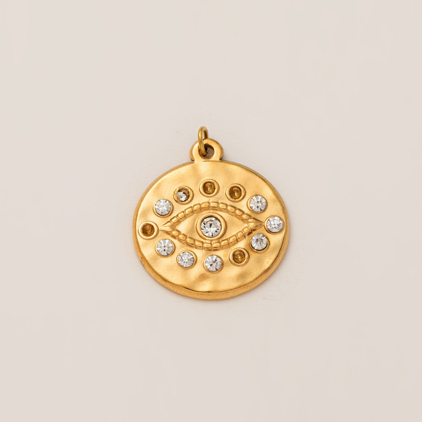 Stainless Steel Devil Eye Series Pendant