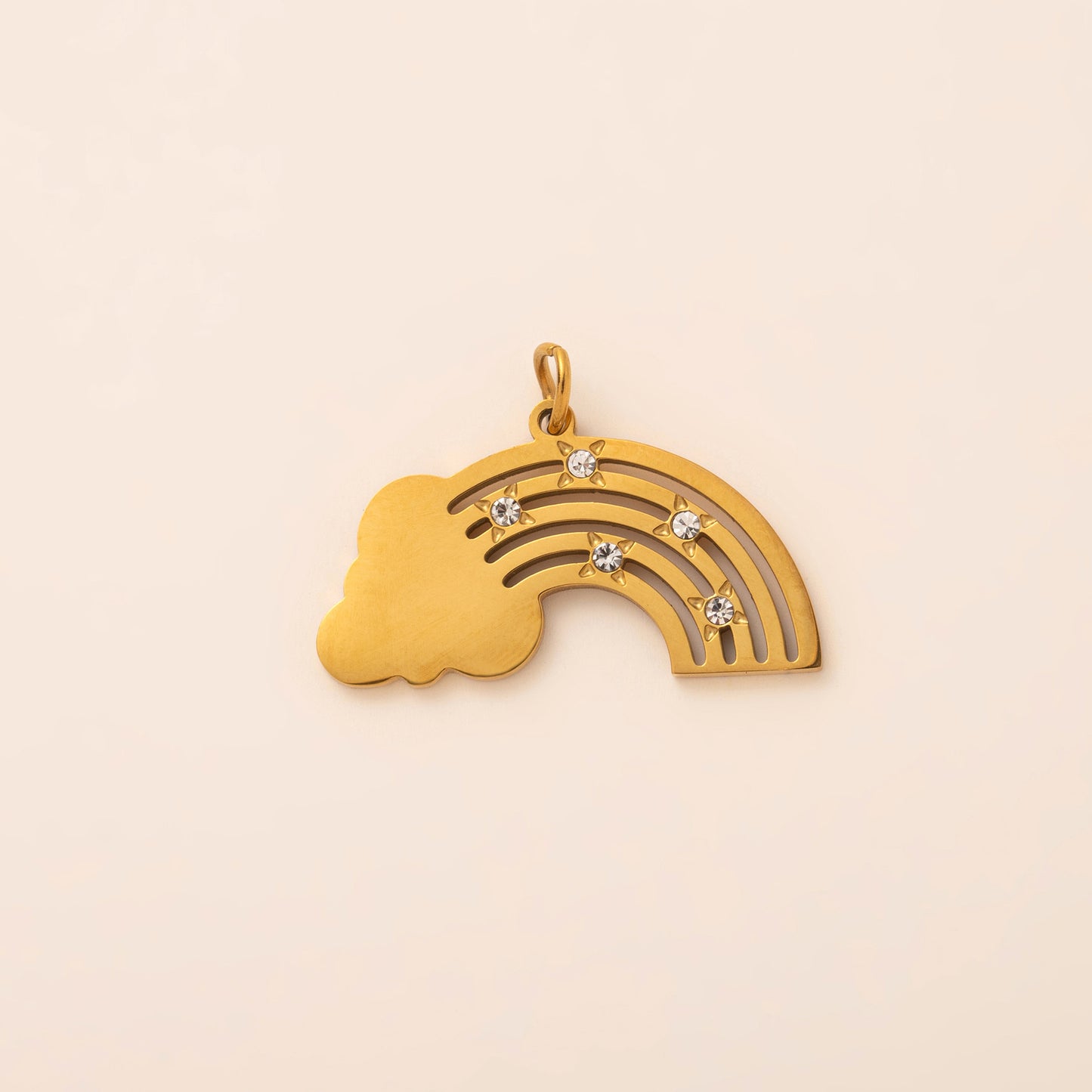 Stainless Steel Cowboy Hat Key Money Bag Pendant