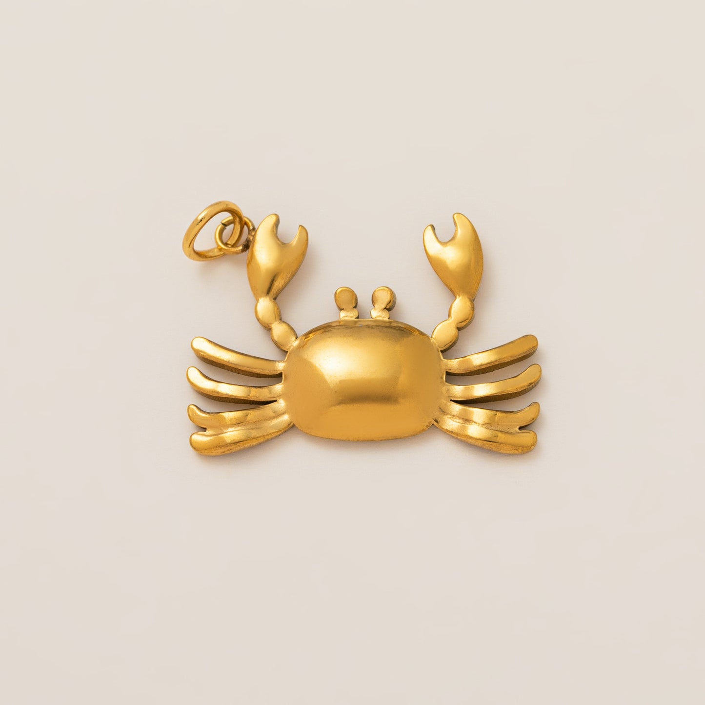 Stainless Steel Crab Seahorse Shell Pendant