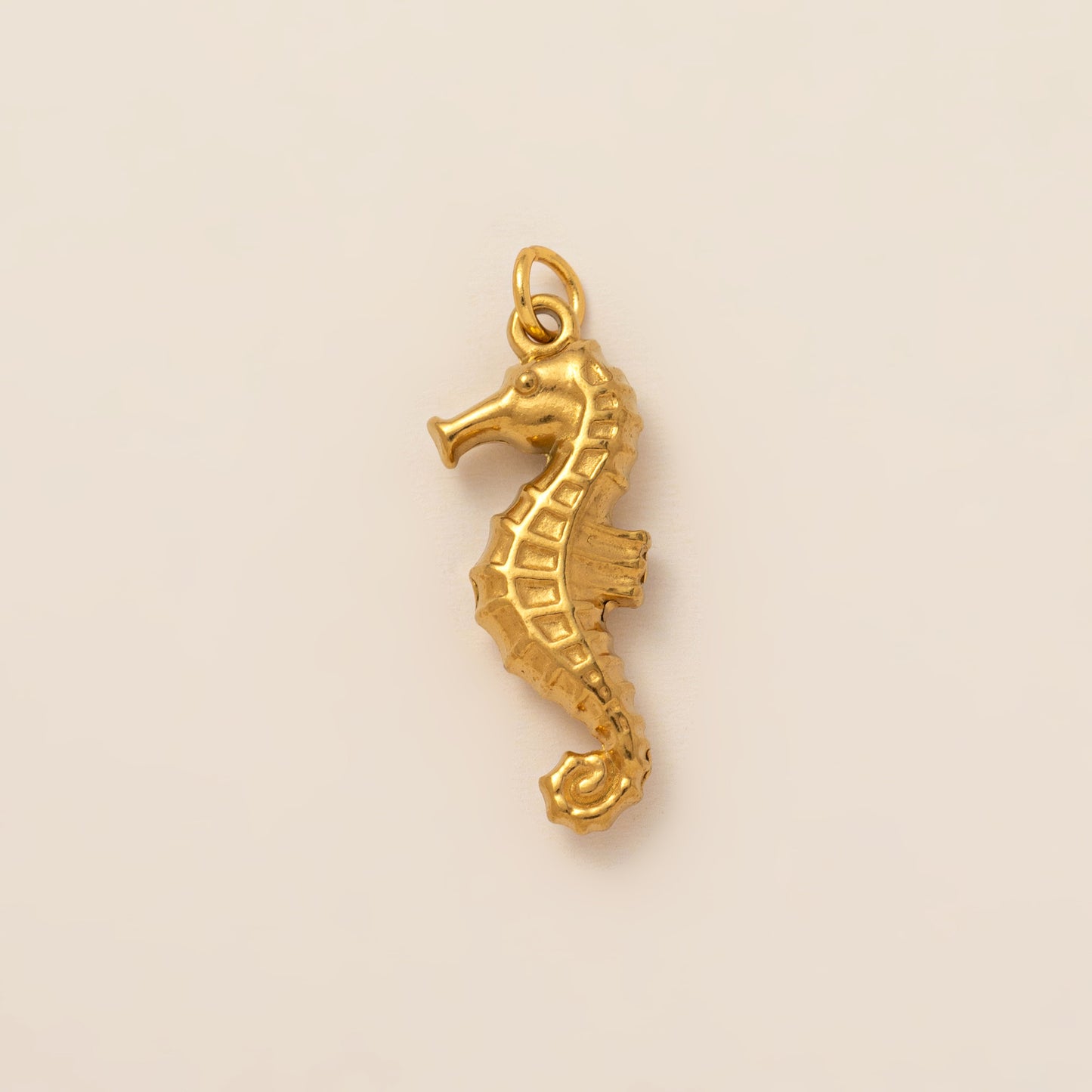 Stainless Steel Crab Seahorse Shell Pendant