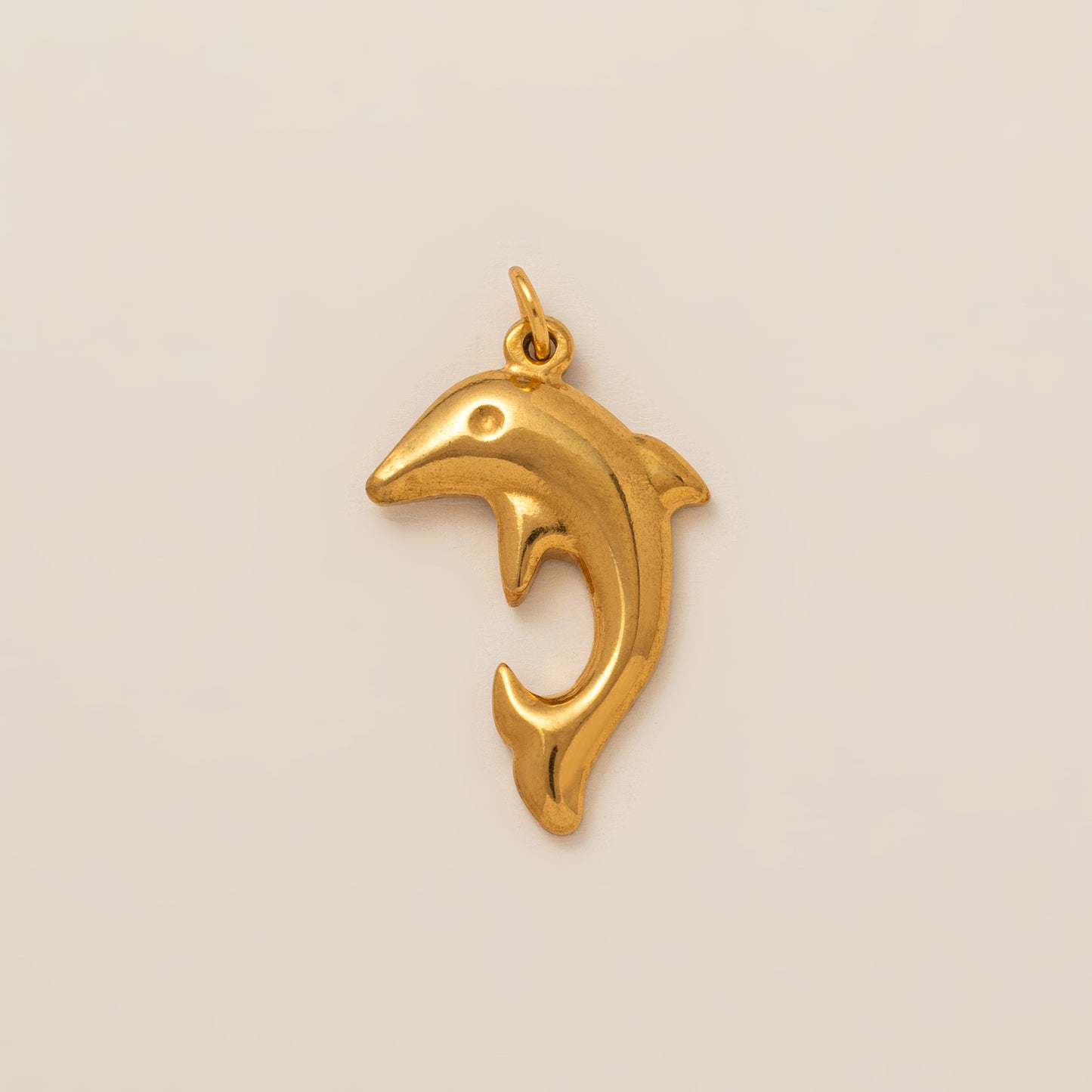 Stainless Steel Crab Seahorse Shell Pendant