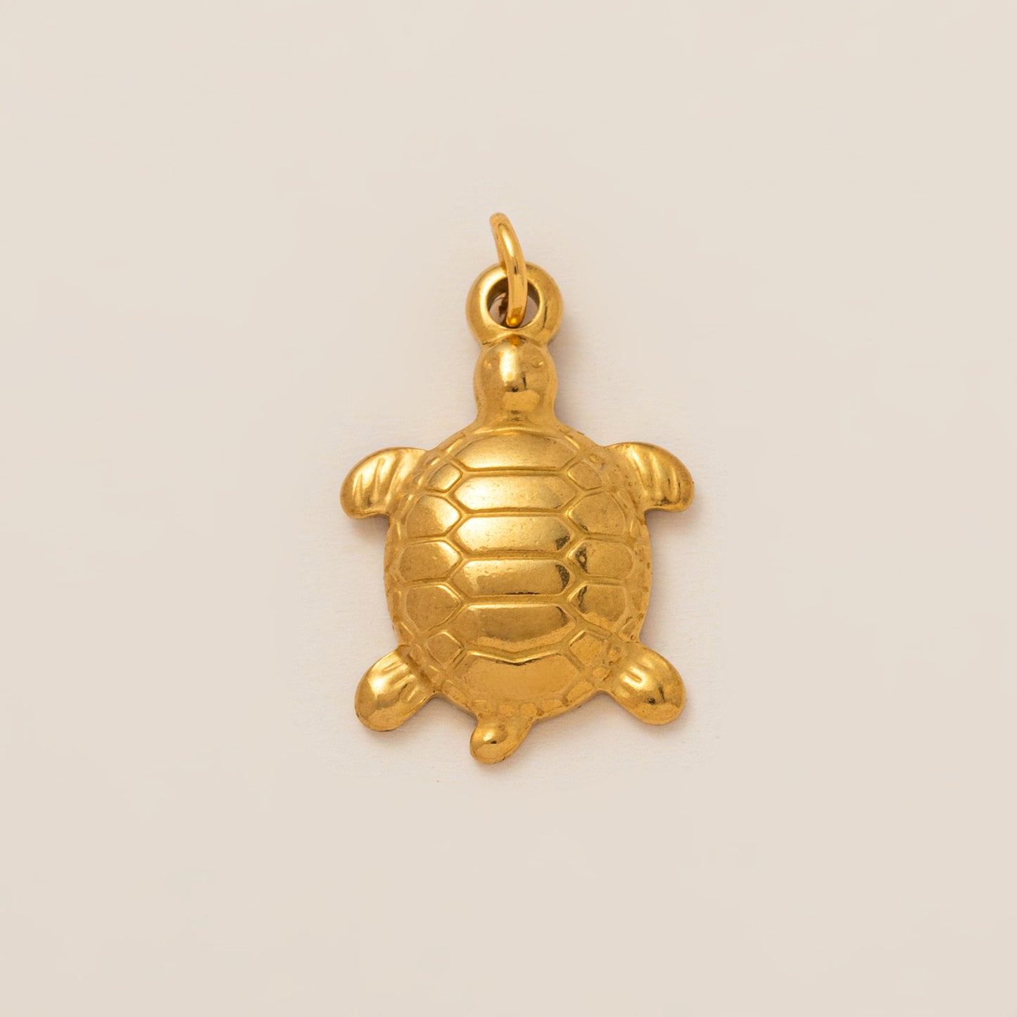 Stainless Steel Crab Seahorse Shell Pendant
