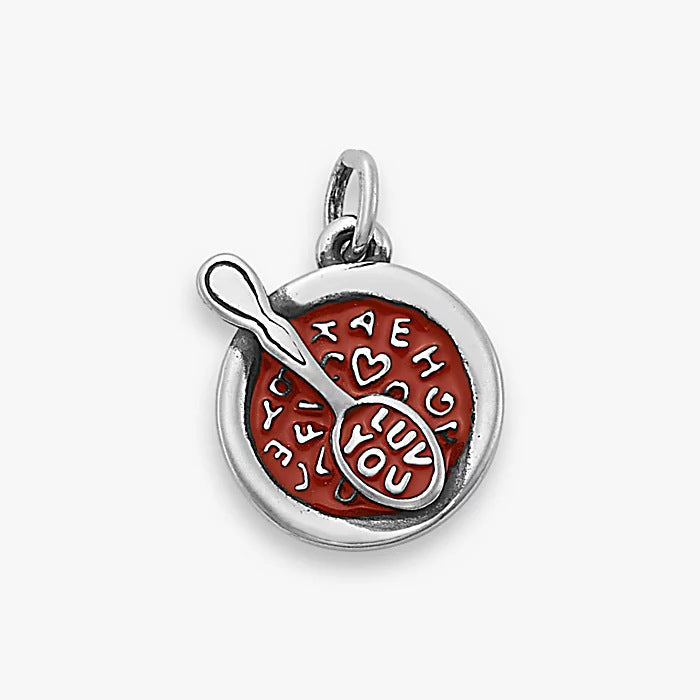 Stainless Steel Gourmet Rainbow Series Pendant