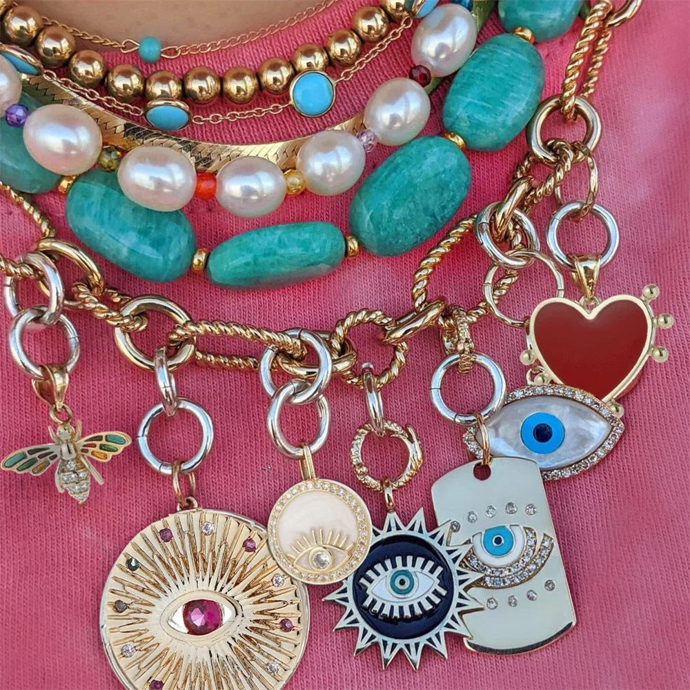Marine Life Stainless Steel Pendant