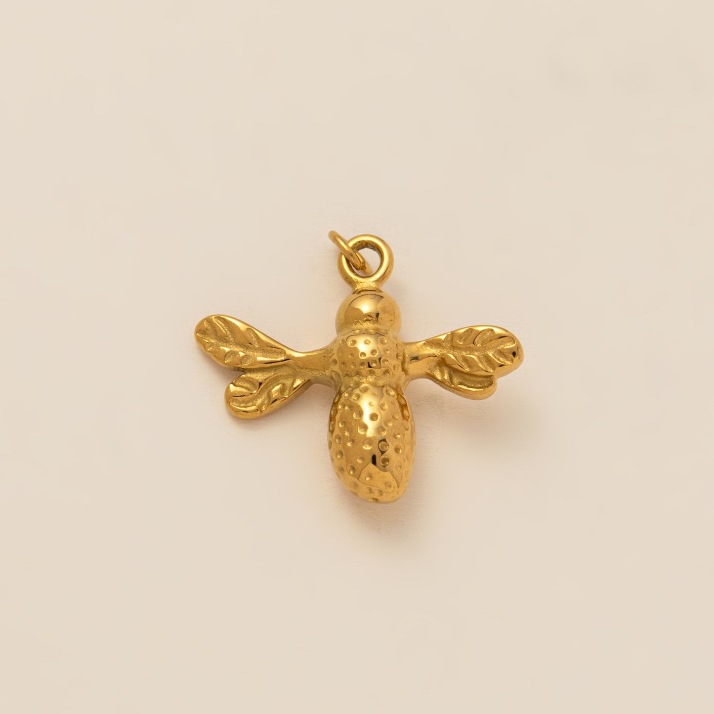 Stainless Steel Insect Animal Series Pendant