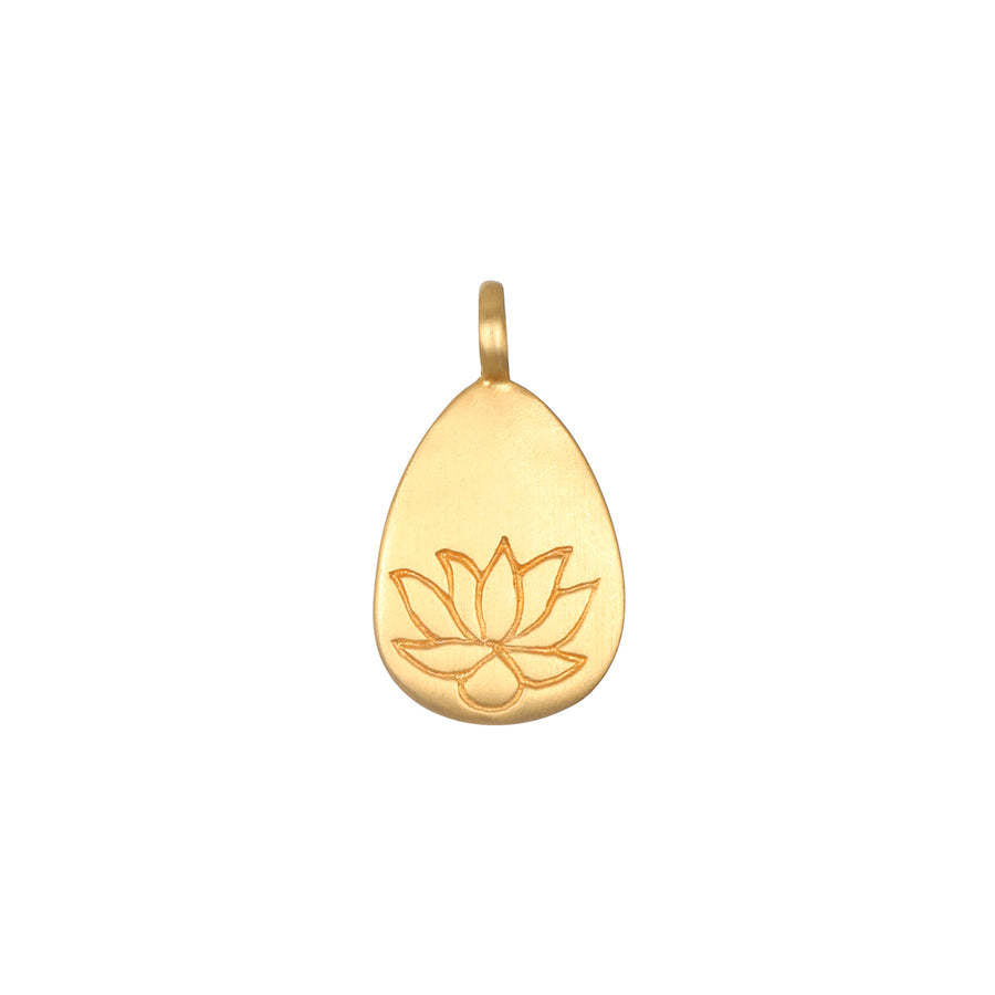 Stainless Steel Mini Elephant Lotus Sun Pendant