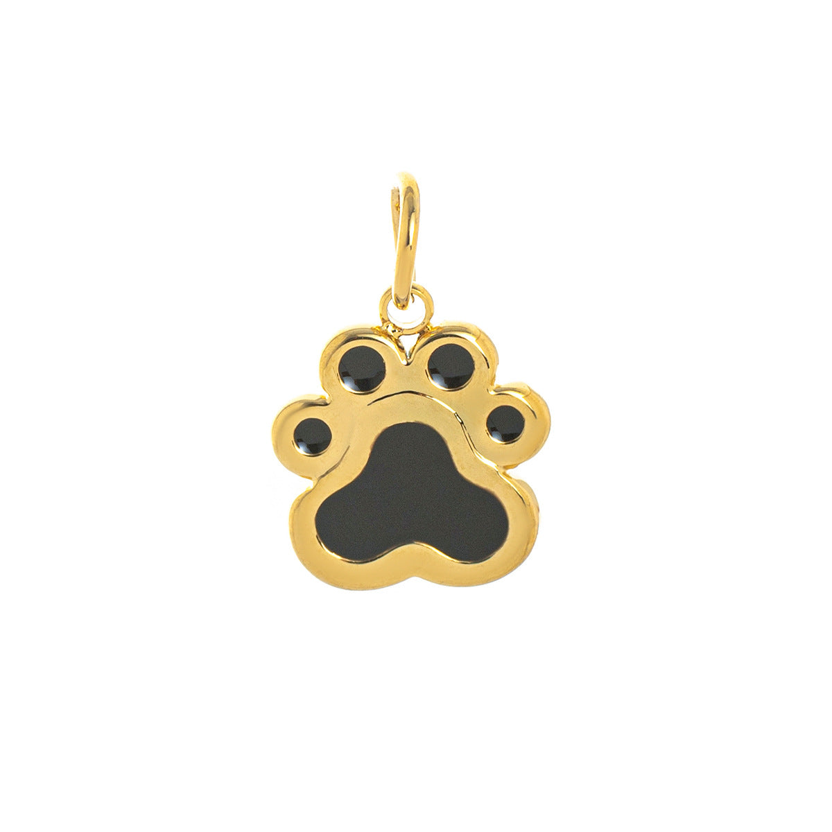 Stainless Steel Star Rainbow Smiley Face Pendant