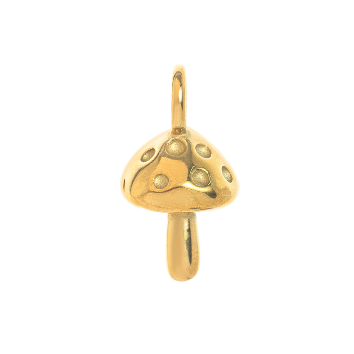 Stainless Steel Star Rainbow Smiley Face Pendant