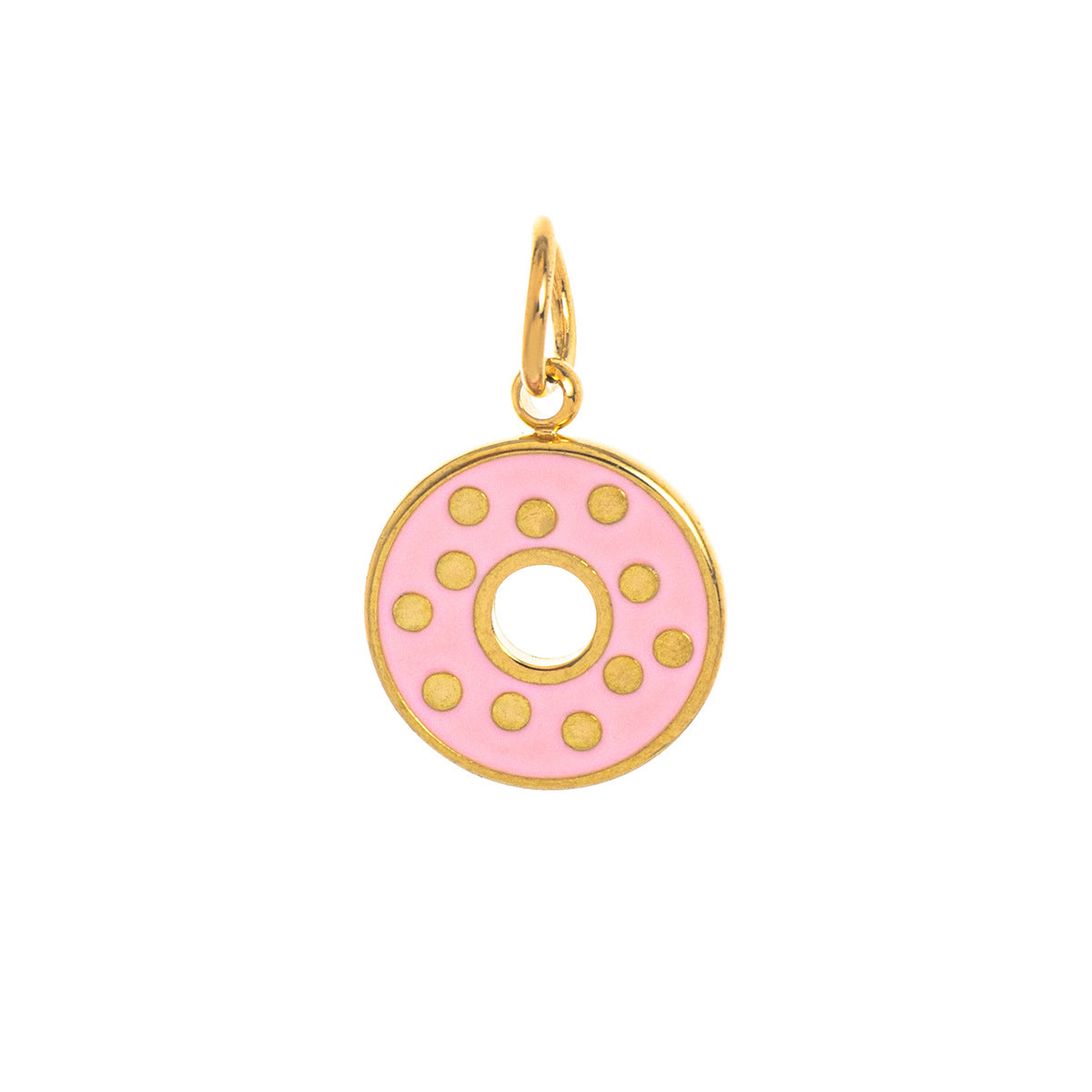Stainless Steel Star Rainbow Smiley Face Pendant