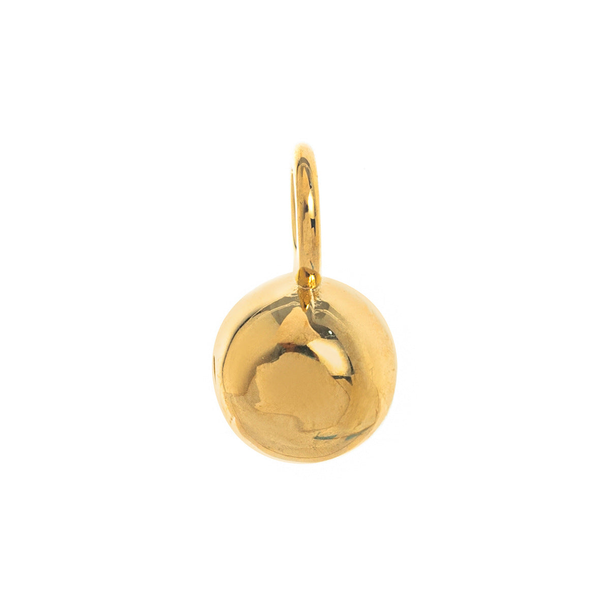 Stainless Steel Star Rainbow Smiley Face Pendant