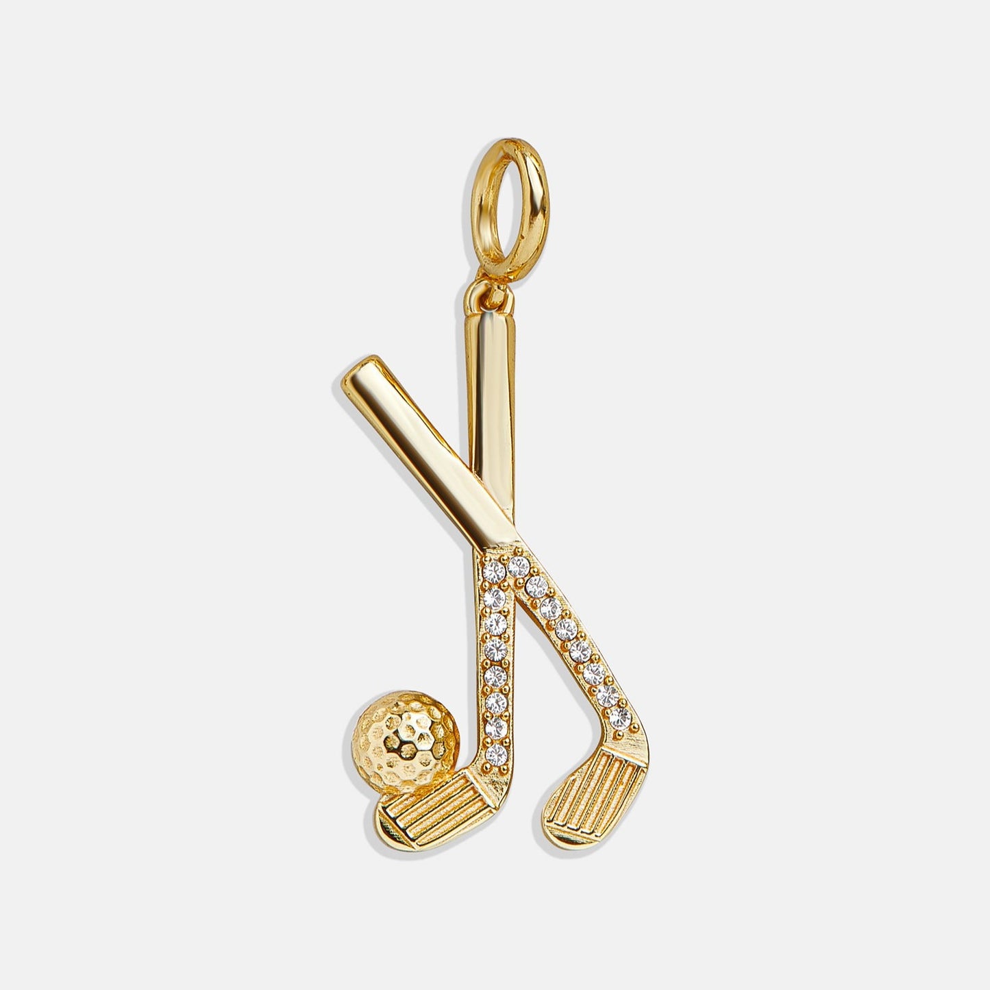 Stainless Steel Sports Series Pendant