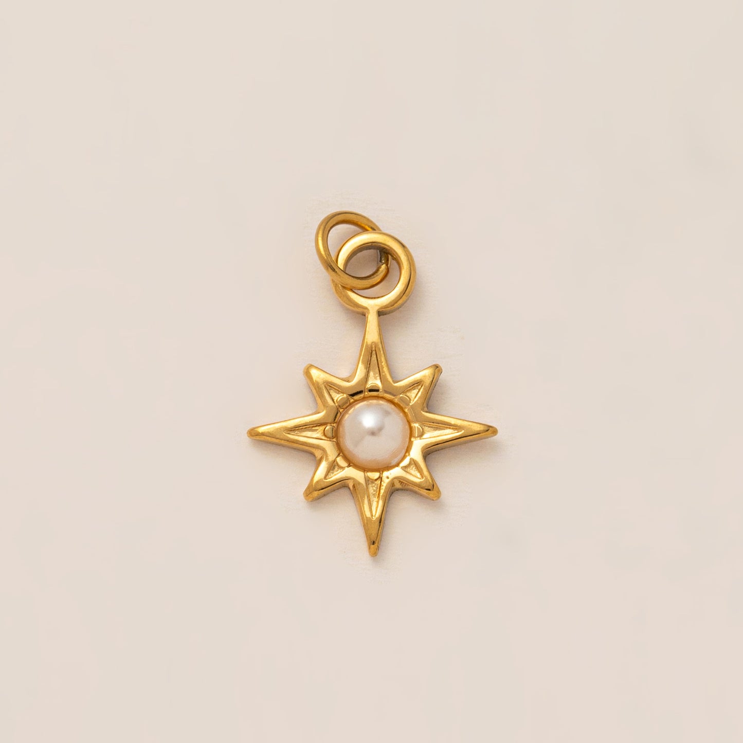 Stainless Steel Starry Sky Series Pendant