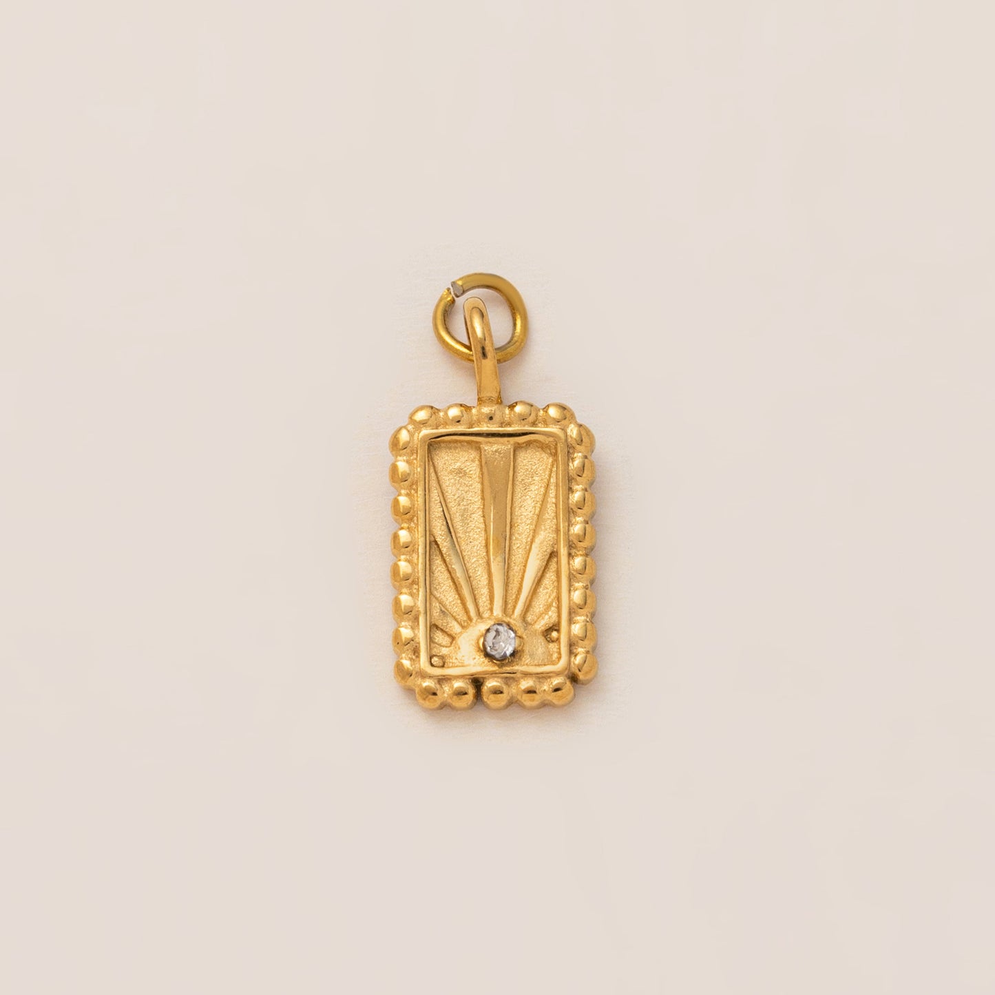 Stainless Steel Starry Sky Series Pendant