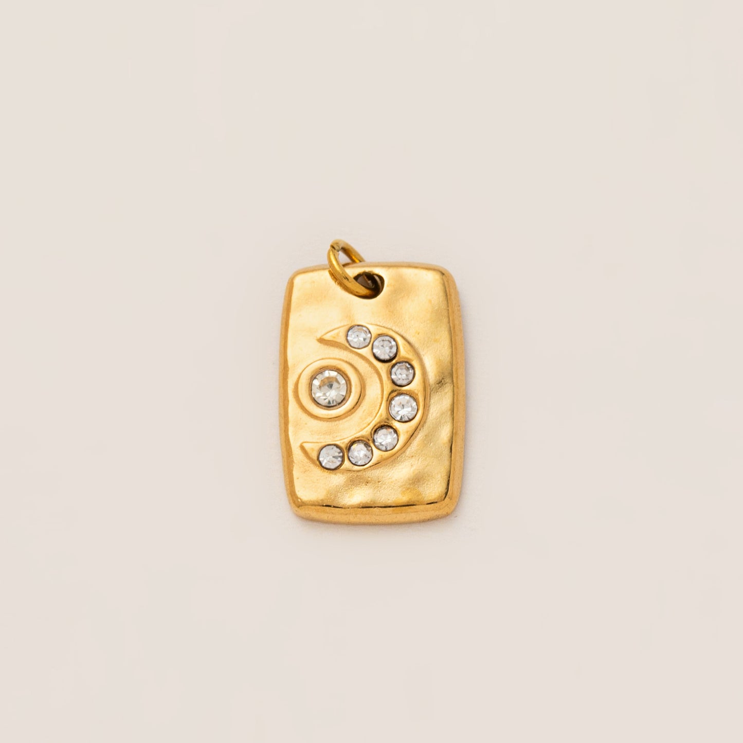 Stainless Steel Starry Sky Series Pendant