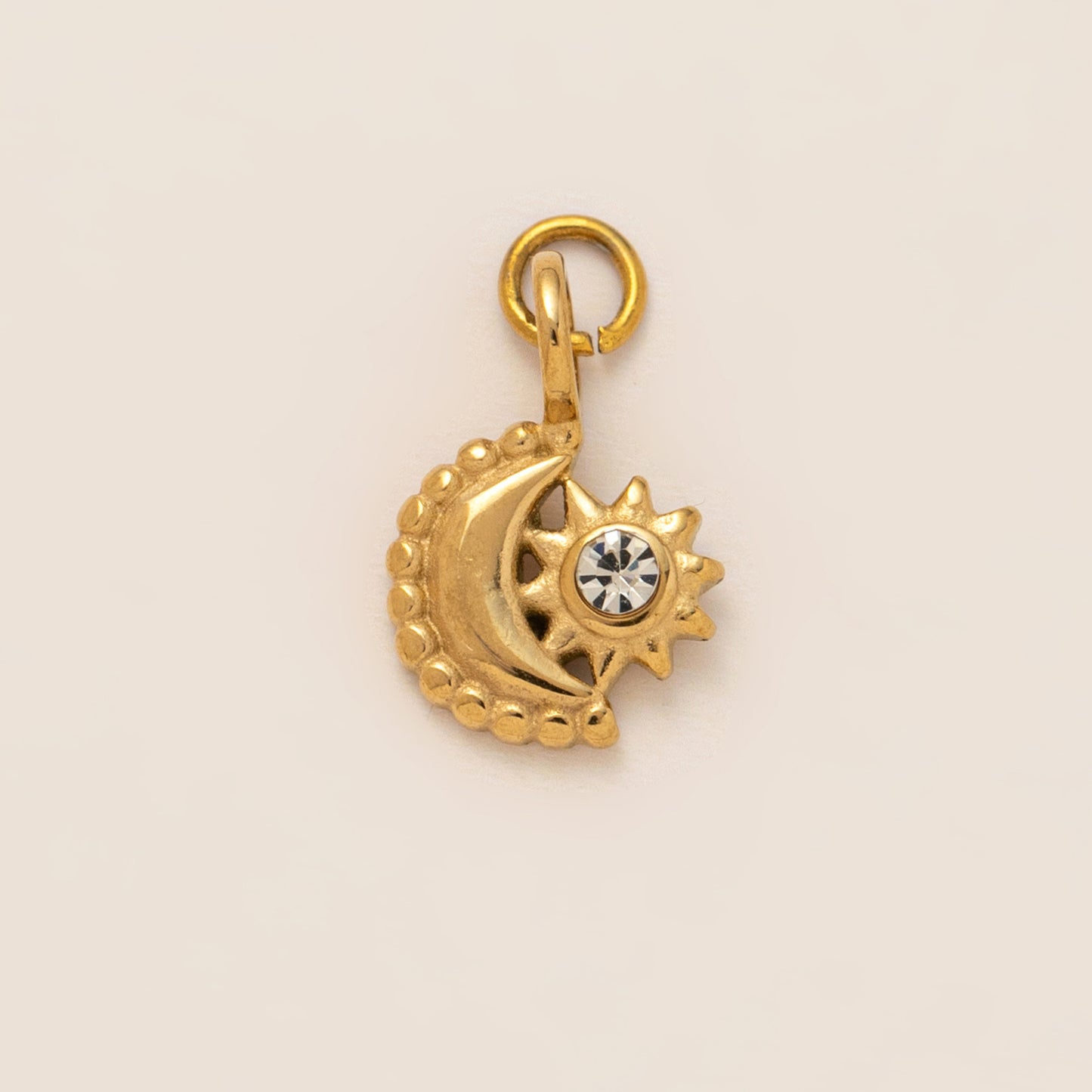 Stainless Steel Starry Sky Series Pendant