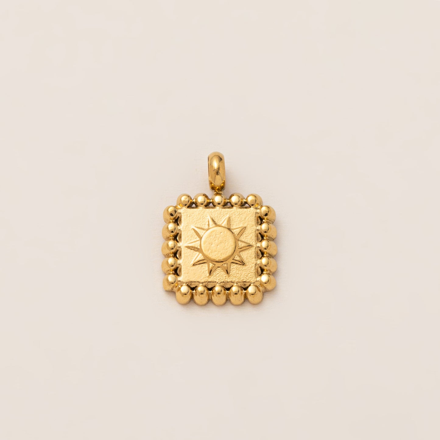 Stainless Steel Starry Sky Series Pendant