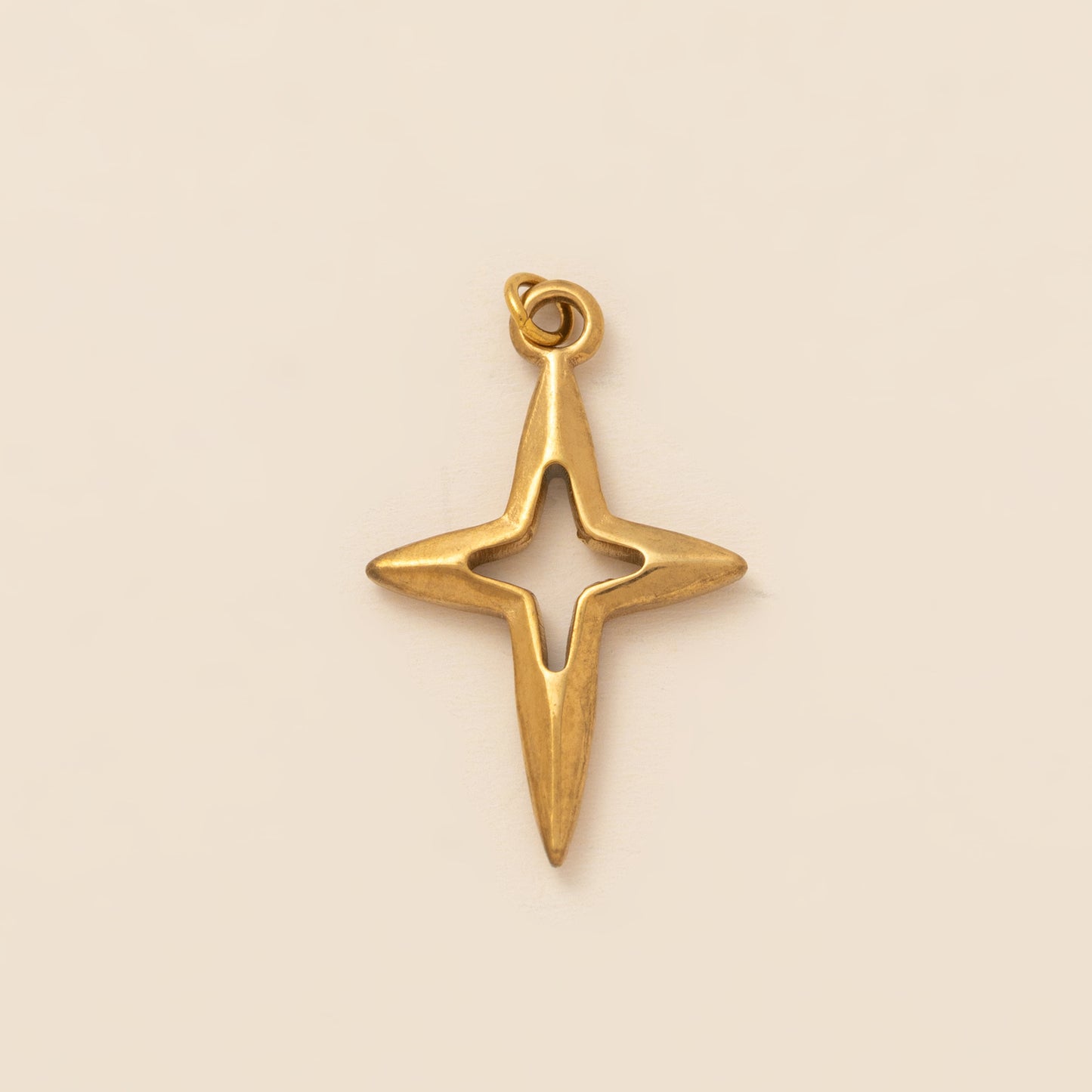 Stainless Steel Boots Horseshoe Heart Pearl Pendant