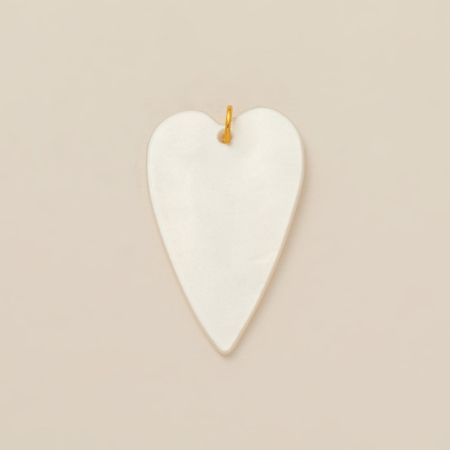 Stainless Steel Boots Star Heart Pendant