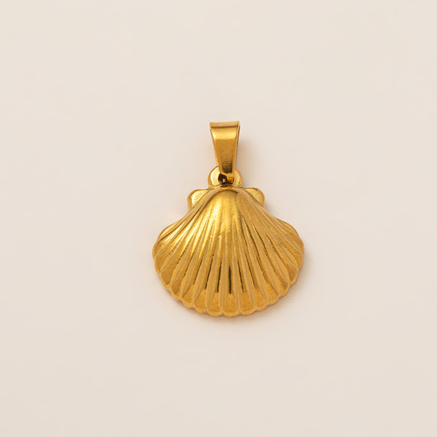 Stainless Steel Ocean Element Pendant