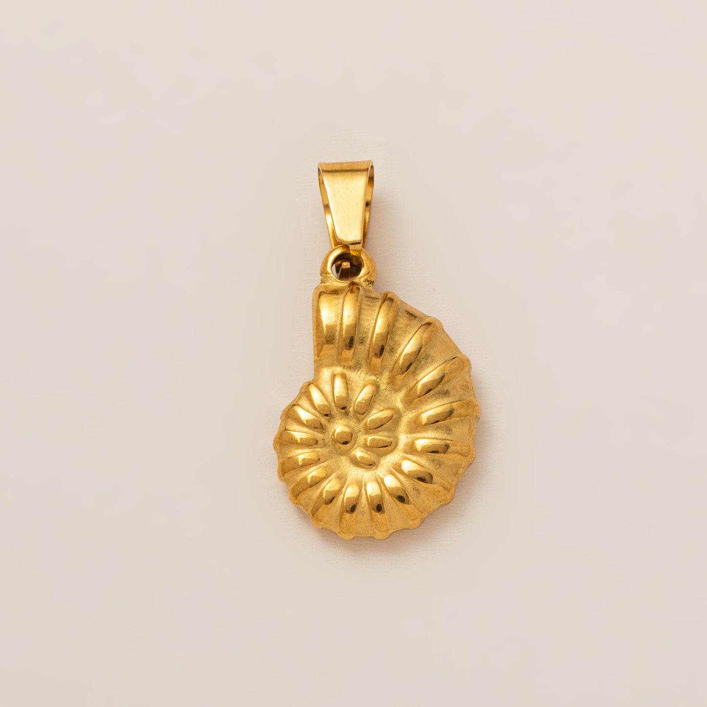 Stainless Steel Ocean Element Pendant