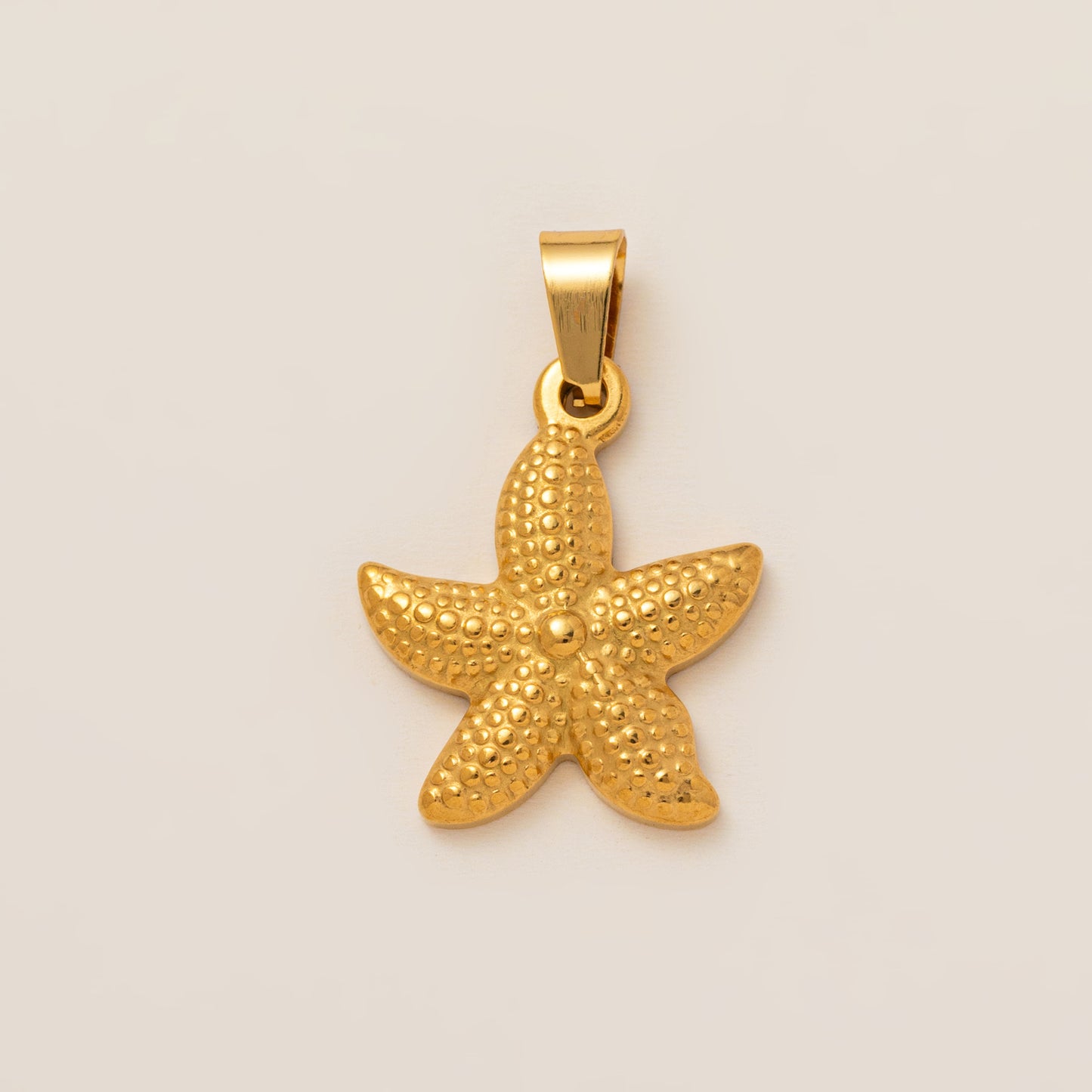 Stainless Steel Ocean Element Pendant