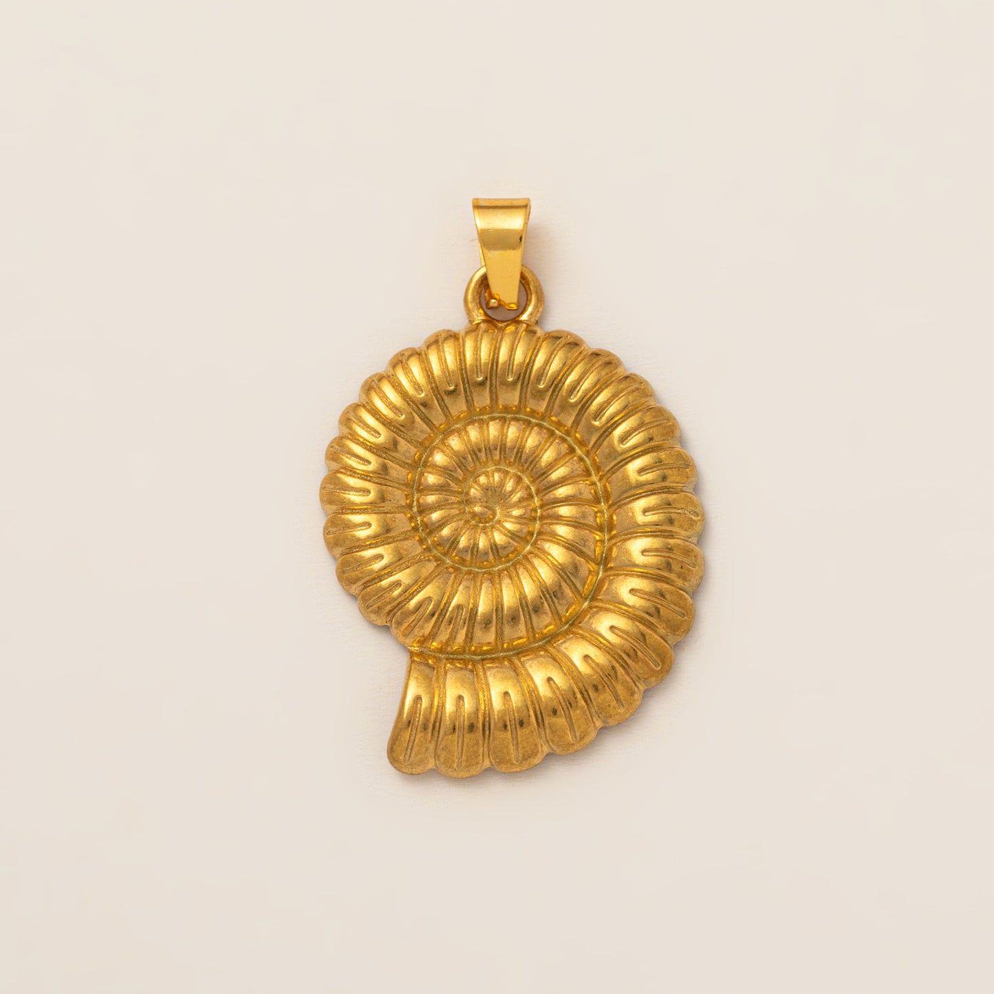 Stainless Steel Ocean Element Pendant