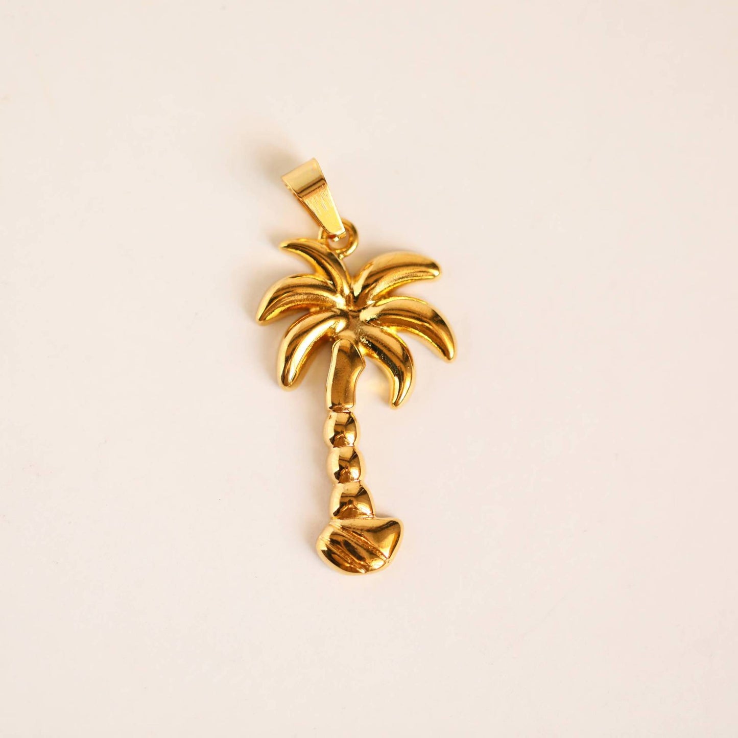 Stainless Steel Ocean Element Pendant