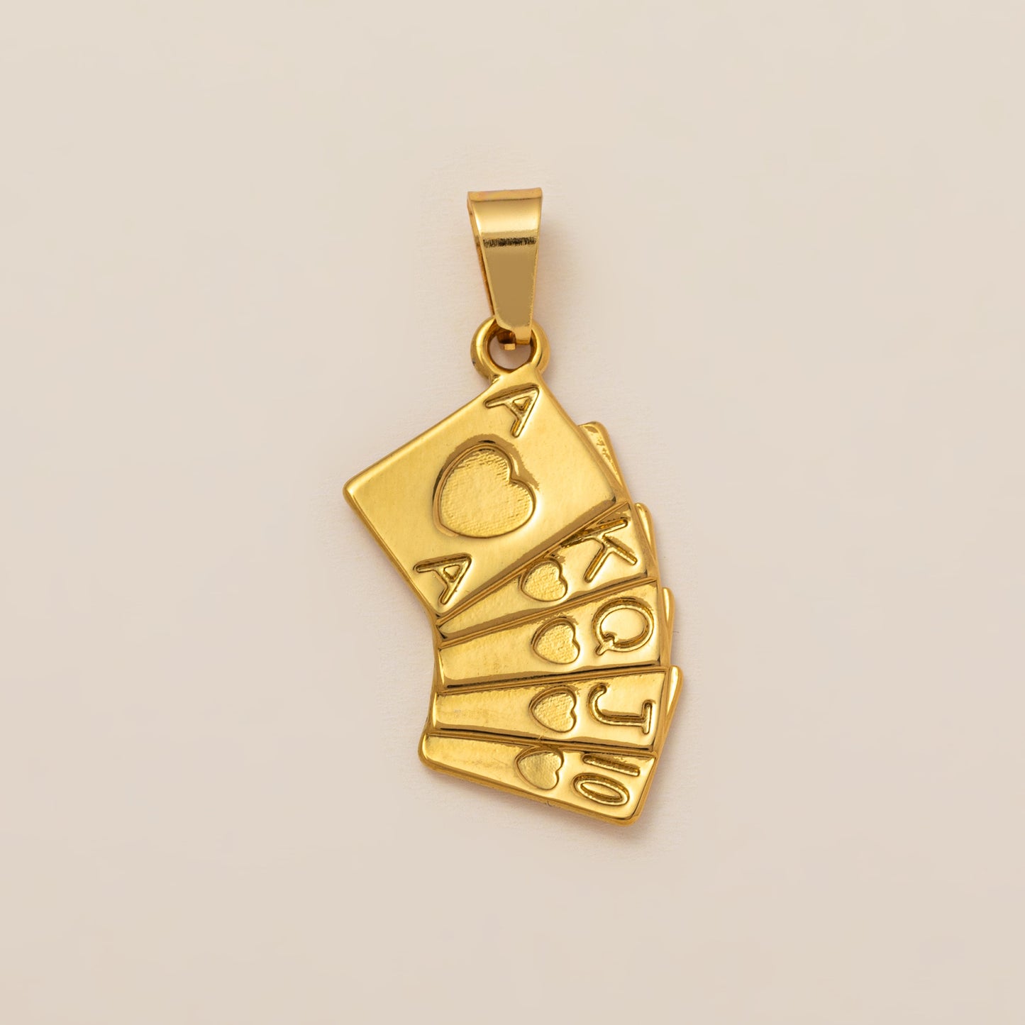 Stainless Steel Ocean Element Pendant
