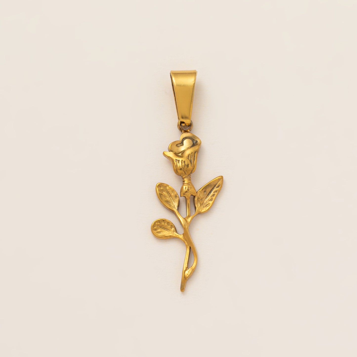Stainless Steel Ocean Element Pendant