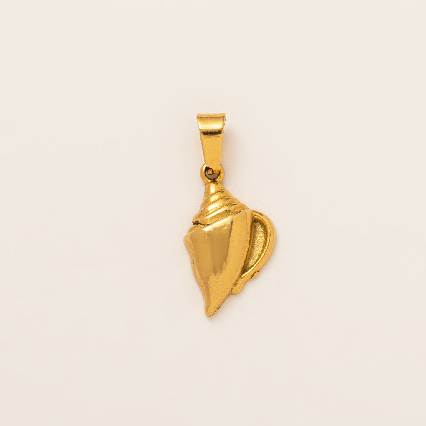 Stainless Steel Ocean Element Pendant