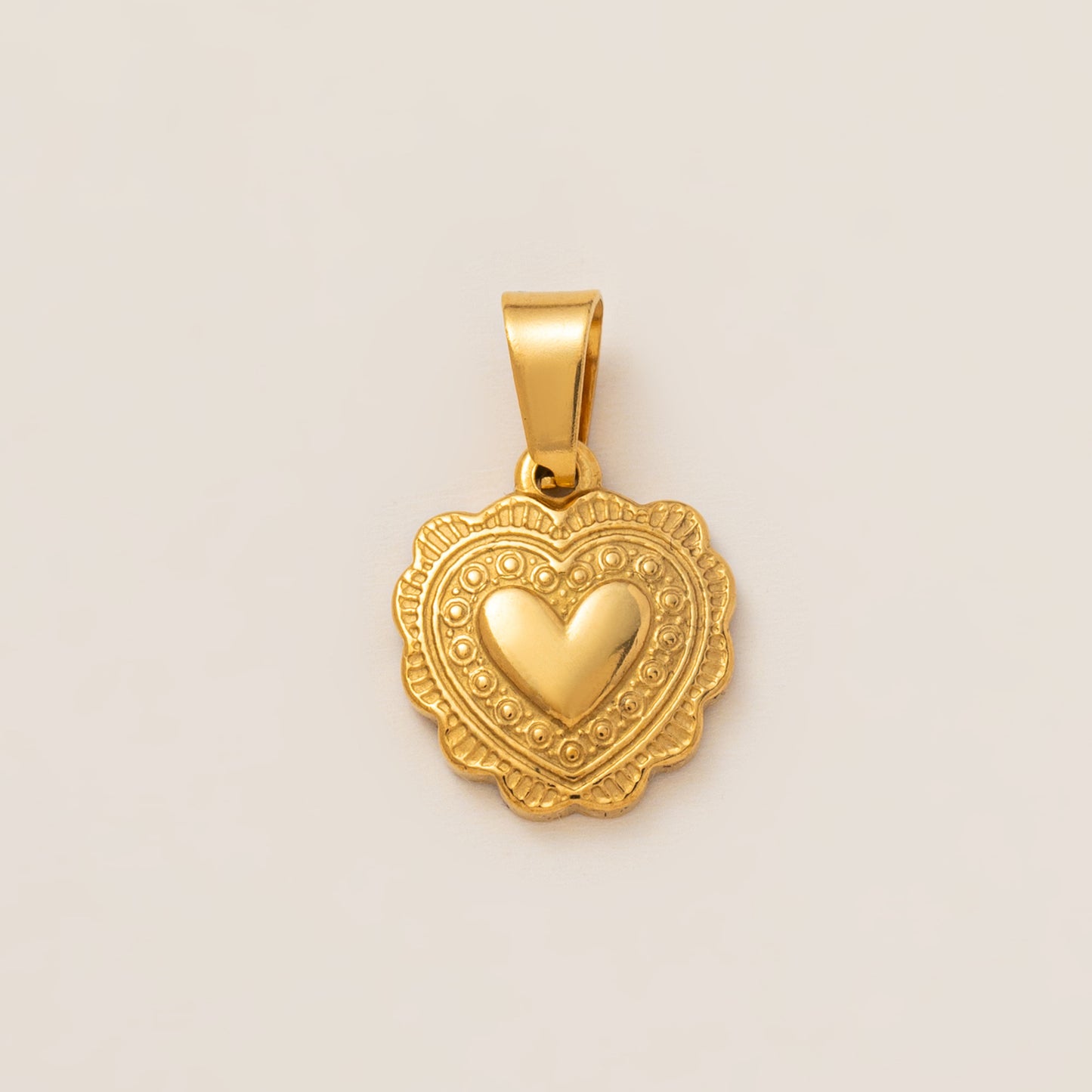 Stainless Steel Ocean Element Pendant