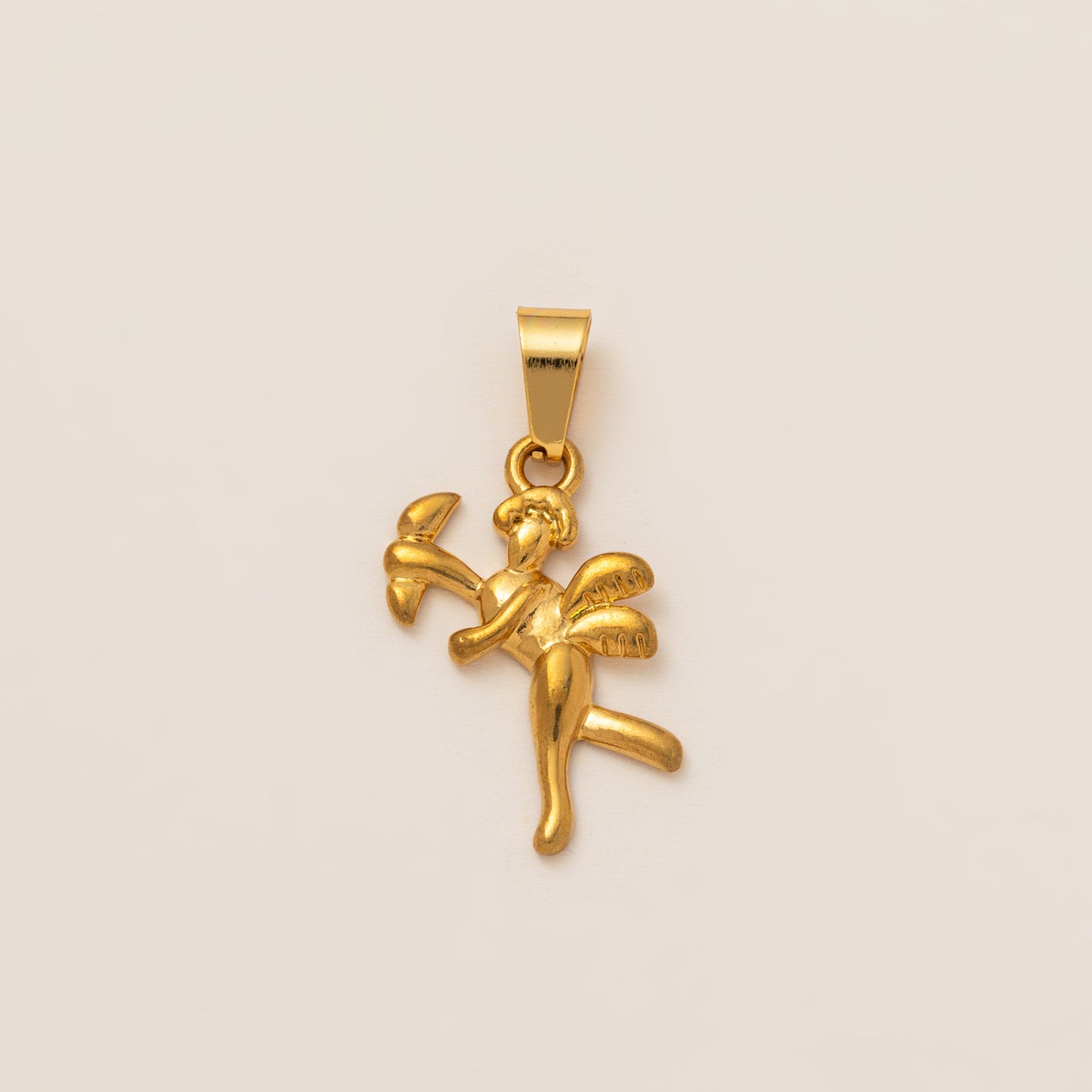 Stainless Steel Ocean Element Pendant