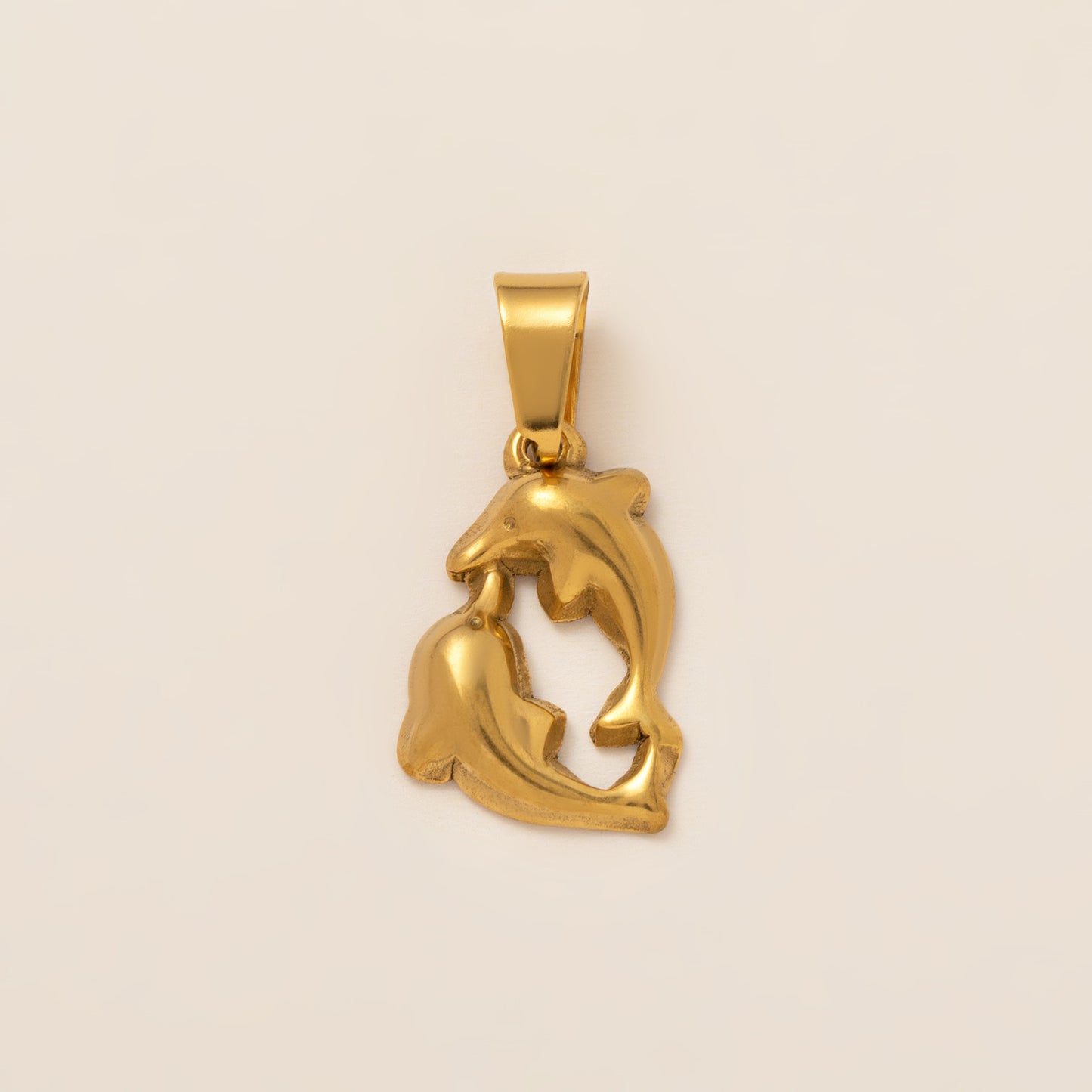 Stainless Steel Ocean Element Pendant