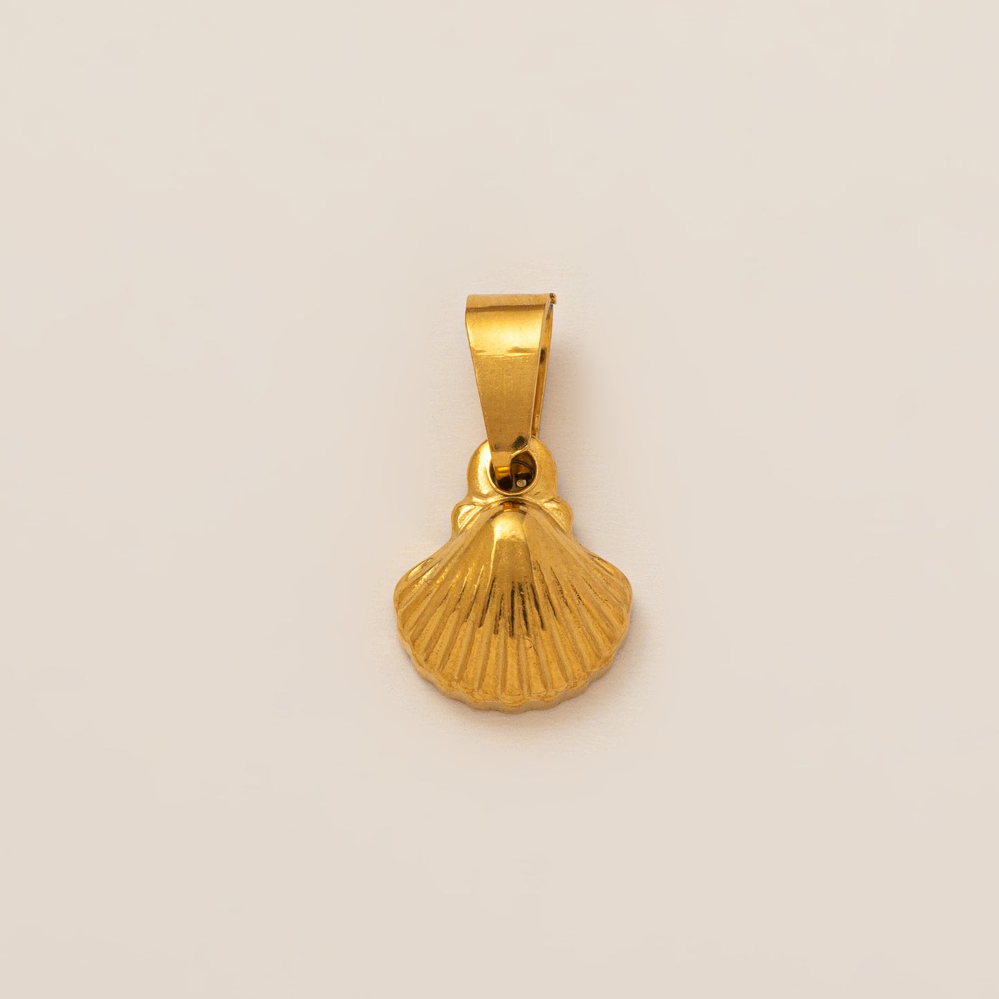 Stainless Steel Ocean Element Pendant