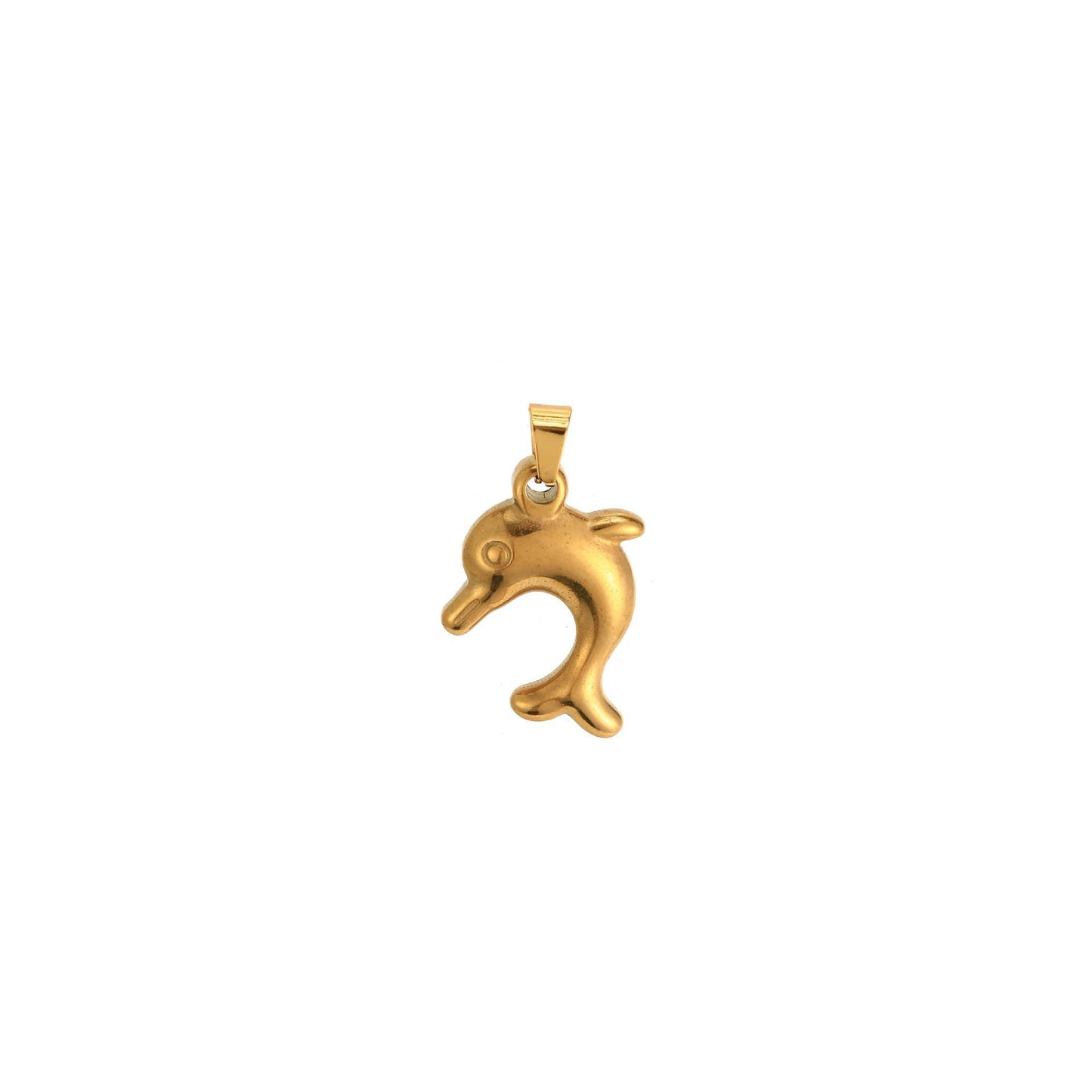 Stainless Steel Ocean Element Pendant
