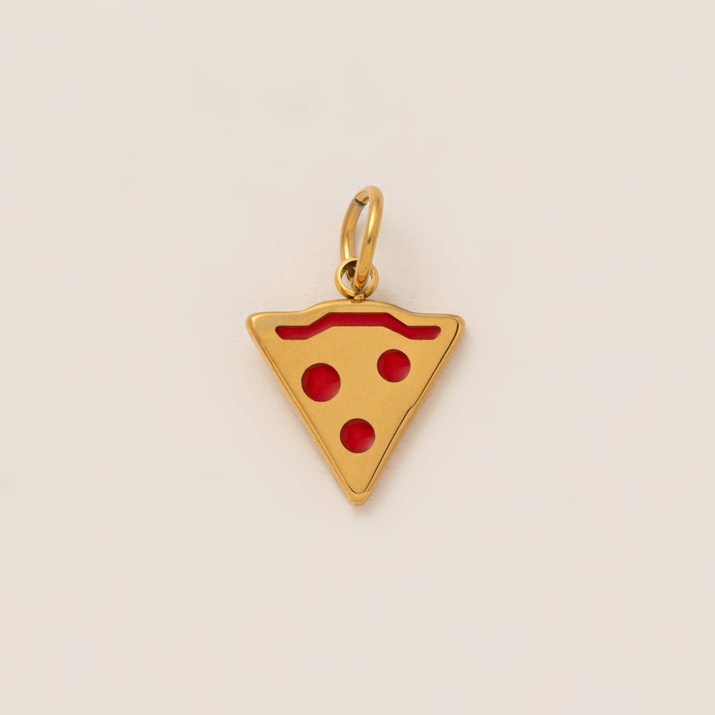 Stainless Steel Football Insect Cartoon Pendant