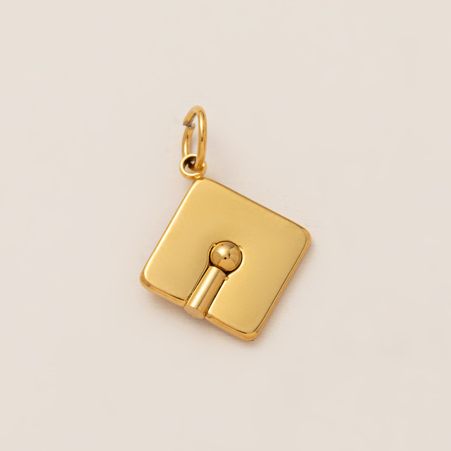 Stainless Steel Football Insect Cartoon Pendant