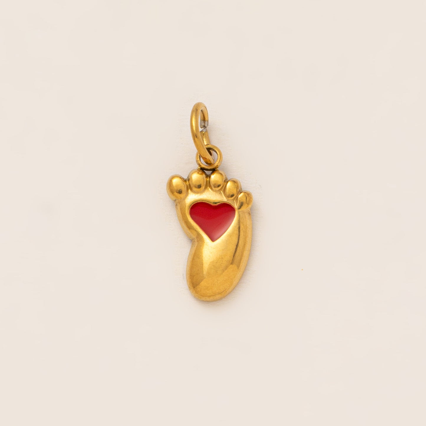 Stainless Steel Football Insect Cartoon Pendant