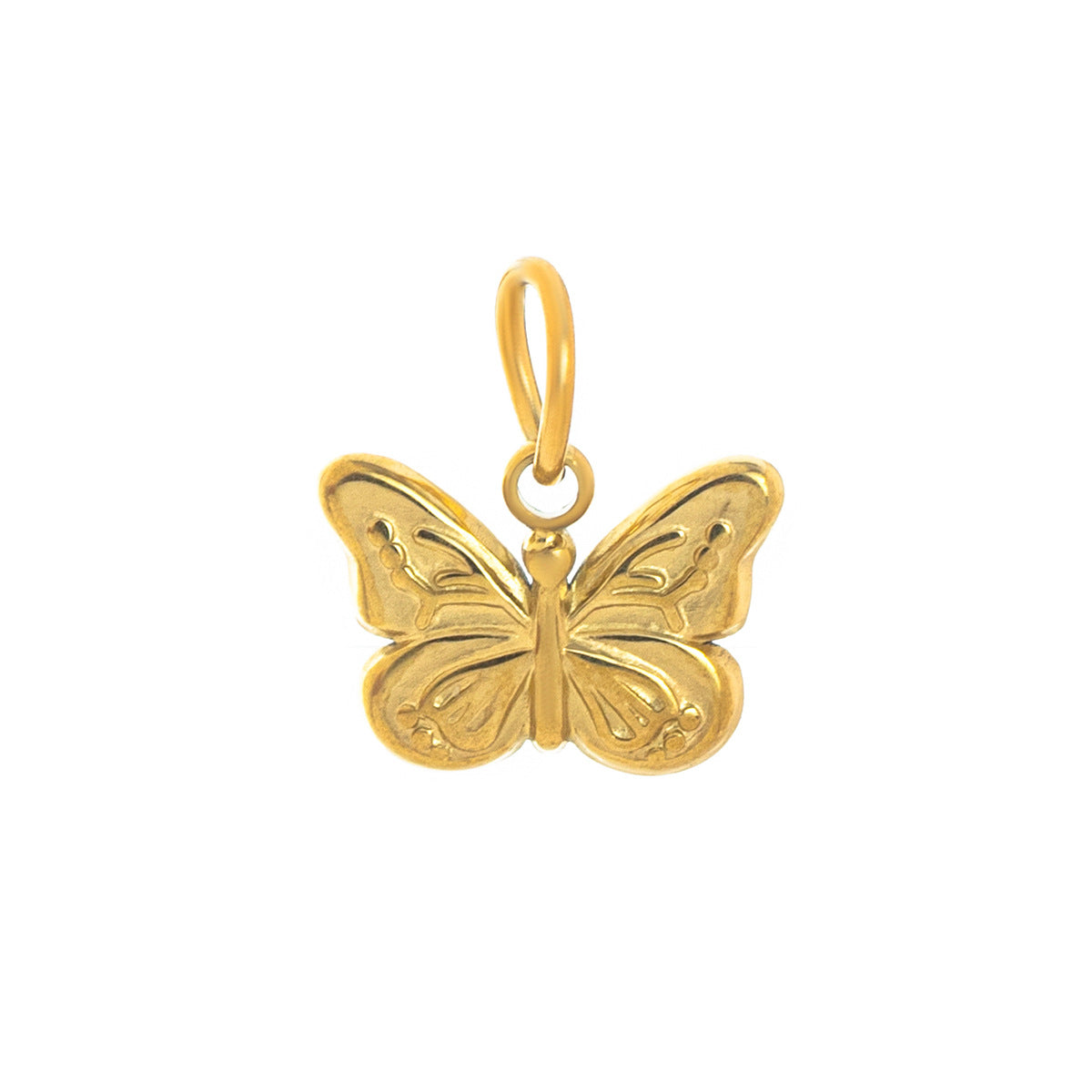 Stainless Steel Football Insect Cartoon Pendant