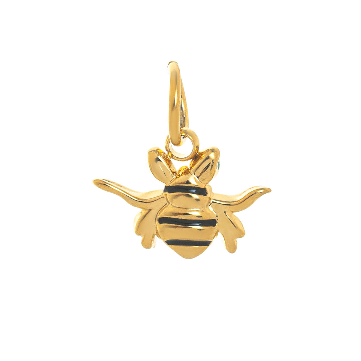 Stainless Steel Football Insect Cartoon Pendant