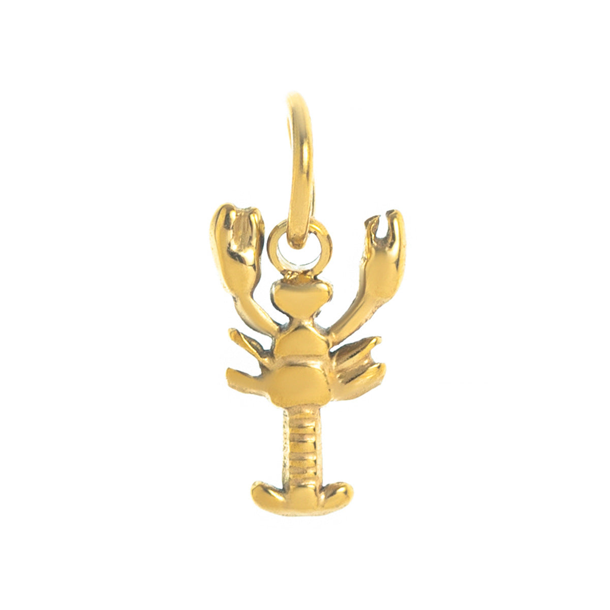Stainless Steel Football Insect Cartoon Pendant