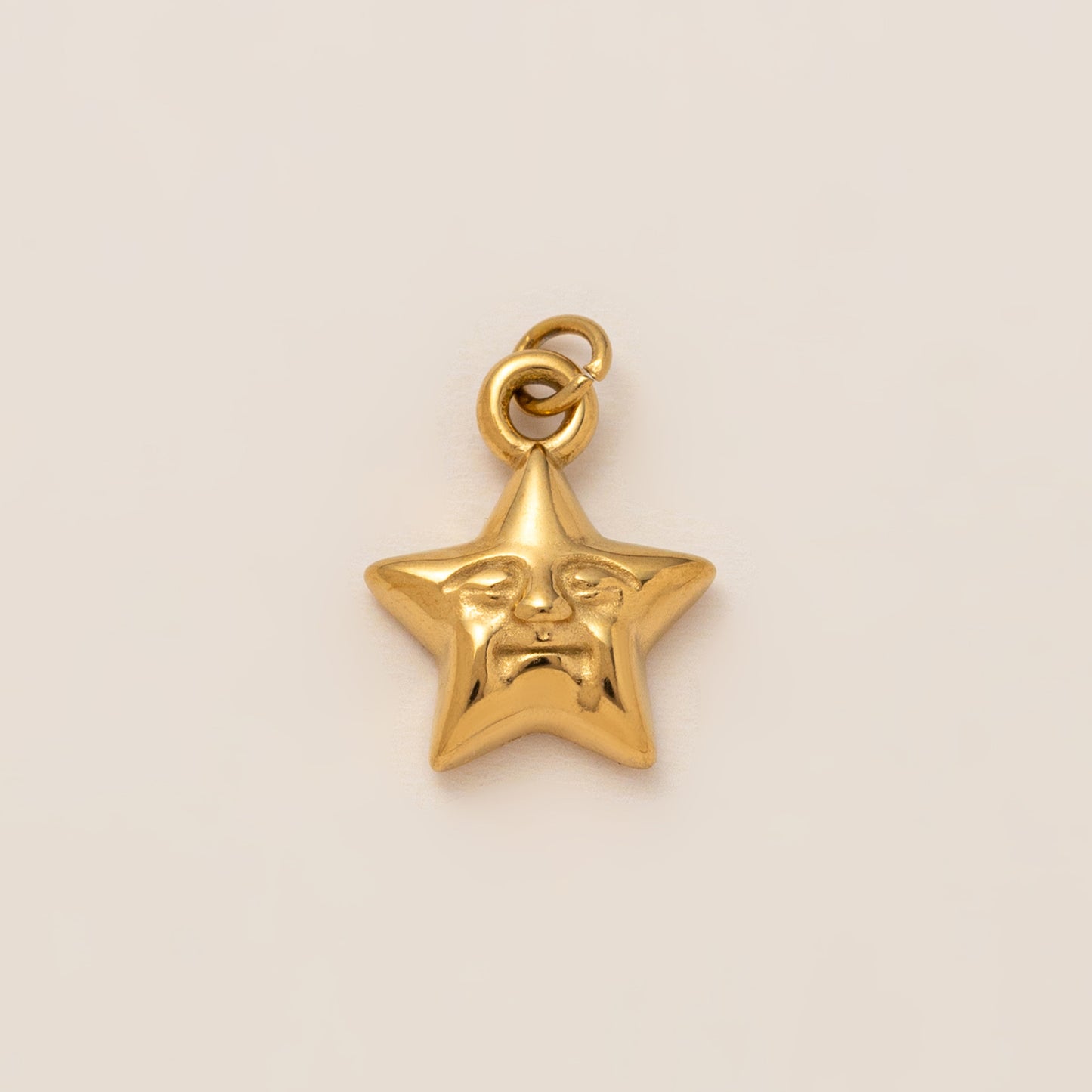Star Heart Butterfly Key Chili Pendant