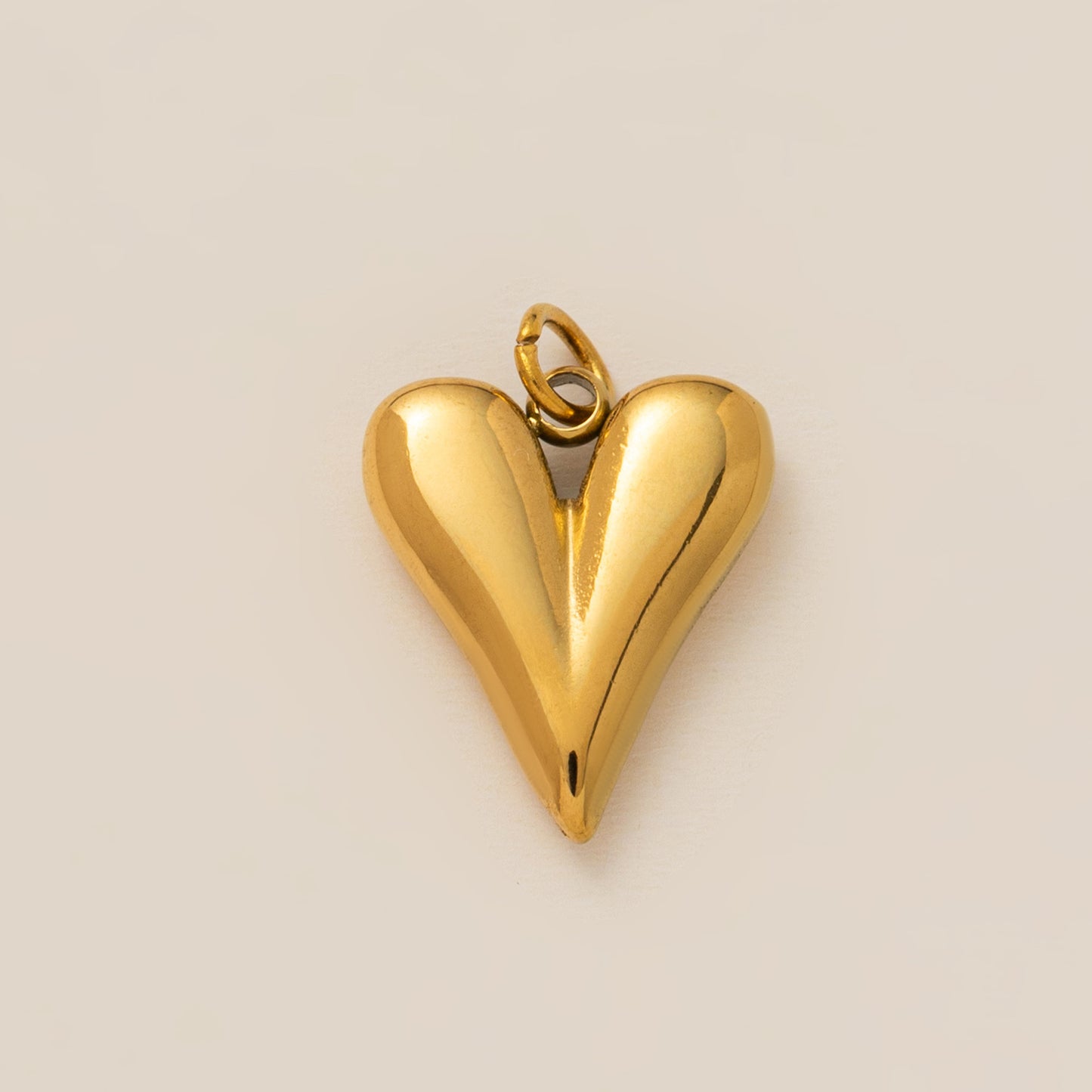 Boots Starfish Heart Sun Stainless Steel Pendant