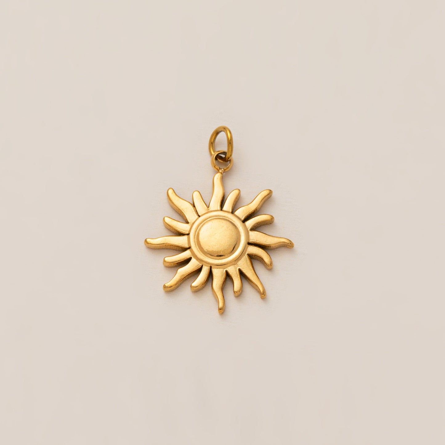 Boots Starfish Heart Sun Stainless Steel Pendant