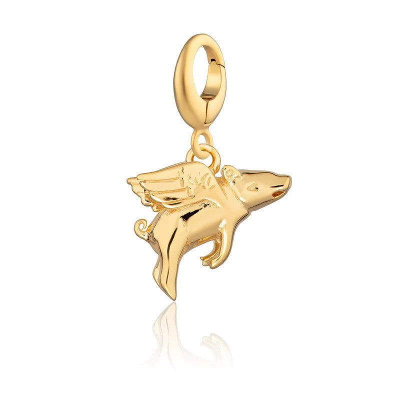 Stainless Steel Animal Series Pendant