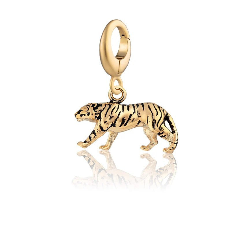 Stainless Steel Animal Series Pendant