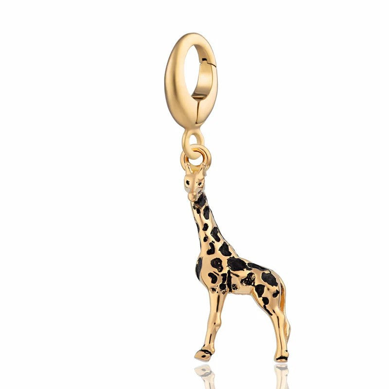 Stainless Steel Animal Series Pendant