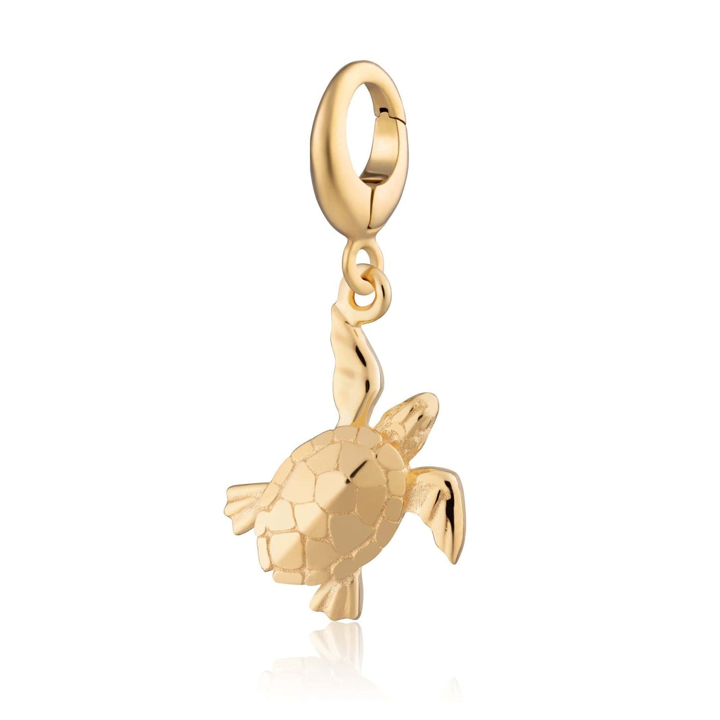 Stainless Steel Animal Series Pendant
